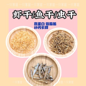 【一只笨鼠】仓鼠金丝熊花枝鼠长肉躺手神器面包虫干