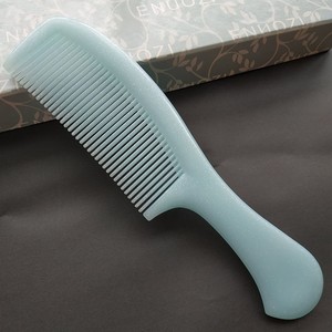 梳头梳子不伤发女士专用长发家用加厚塑料熟胶细齿密梳便携直发梳