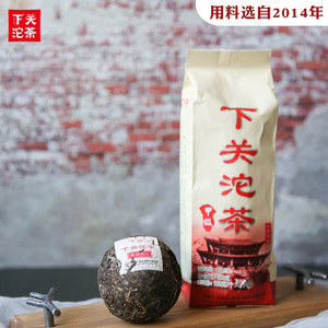 下关沱茶西北甲沱500克条装口粮2019年云南普洱生茶陈料压制茶叶