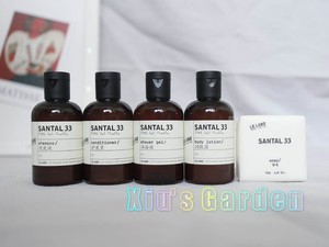 LE LABO SANTAL 33  75ml身体乳 沐浴液 洗发液 护发素 香皂 柏悦