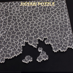 1000亚克力puzzle解密《碎玻璃拼图》银河不规则地狱十级高难度gm