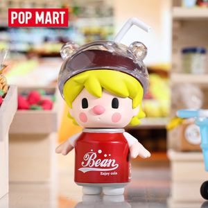 POPMART泡泡玛特 小甜豆超市系列盲盒一套玩具潮流玩具创意礼物