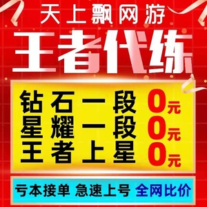 王者送荣耀代练代打排位上分星带玩车队刷巅峰赛战力大小魔方国标