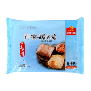 利口福荷香糯米鸡540g/包食品微波食用速食美味营养方便米饭