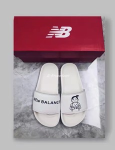 NEW BALANCE/NB联名Noritake张子枫同款限定拖鞋沙滩凉拖SWF200NW