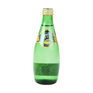 巴黎水(Perrier)含气柠檬味饮料 330ml/瓶法国进