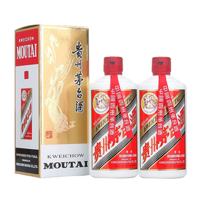 晟藏老酒 贵州飞天茅台53度500ML*2瓶2022年茅台双瓶装