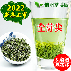 信阳毛尖2022新茶明前特级嫩芽散装茶叶绿茶浓香型手工春茶尖250g