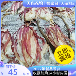 食用昙花干 琼花干花朵 新鲜昙花烘干 煲汤干货可食用 1罐10朵装