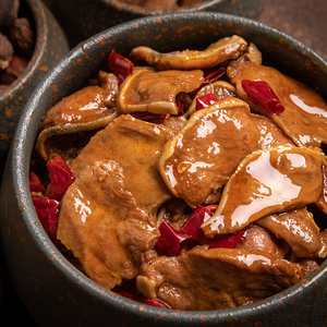 【冷帮主】冷吃麻辣牛舌开袋即食熟食牛肉干卤味零食休闲小吃100g