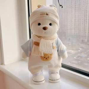 Teddybears莉娜的熊正品丽娜熊泰迪小熊玩偶毛绒玩具公仔女生礼物