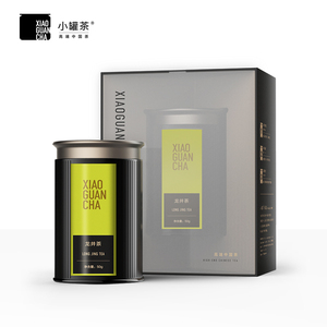 小罐茶多泡龙井茶2022年明前新茶绿茶茶叶礼盒装50g送礼