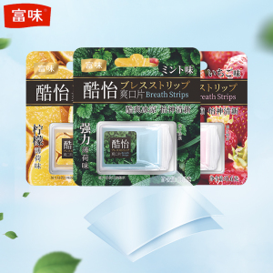 富味薄荷糖冰凉口含片清新糖 3盒怀旧零食酷怡cooleat