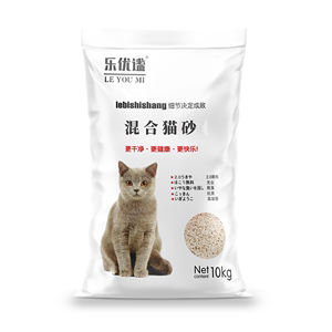 豆腐猫砂20公斤包邮10除臭豆腐砂无尘混合猫沙热销榜40斤猫咪用品