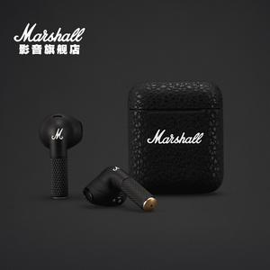 MARSHALL MINOR III马歇尔真无线蓝牙耳机半入耳式运动耳塞跑步