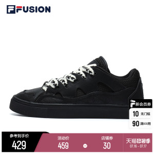 FILA FUSION斐乐潮牌情侣低帮板鞋街头男鞋运动鞋休闲鞋女CASPER