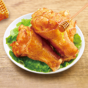 【任选专区】沙发猫 炭烤小鸡腿65g奥尔良风味鸡翅根零食即食熟食