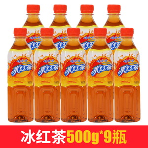 娃哈哈冰红茶饮料整箱500ml*15瓶 哇哈哈绿茶清凉解渴饮料品夏季