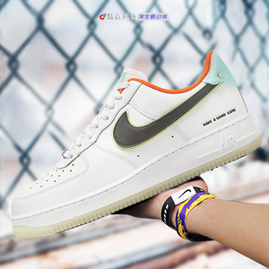 Nike Air Force 1 AF1空军一号耐克低帮休闲鞋男板鞋 CZ0339-100