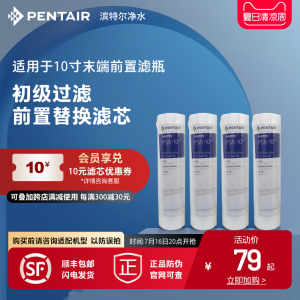 Pentair/滨特尔 原装PP棉10寸滤芯4只装（不包安装） 扳手