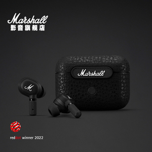 MARSHALL MOTIF ANC马歇尔蓝牙耳机耳麦真无线入耳式跑步运动耳塞