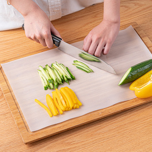 日本一次性菜板垫家用厨房切菜水果案板防霉分类生熟分开软砧板垫