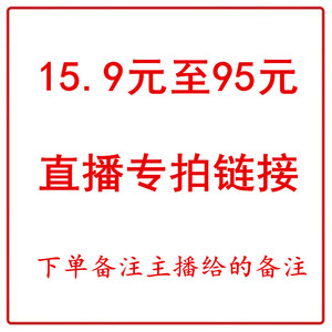 15.9至95元直播专拍链接主要做品牌公主裙，直播间扣号，不退不换