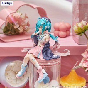 【鹤屋现货】FuRyu 泡面压 初音未来 恋爱水手 景品手办 附特典