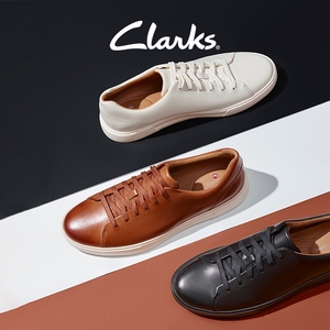 Clarks其乐男士小白鞋2022春夏新品街头潮流舒适运动休闲滑板鞋