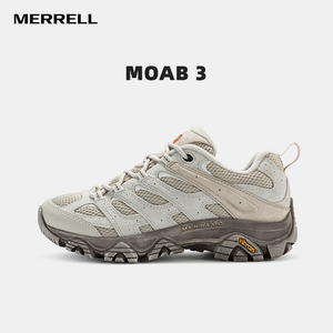 MERRELL迈乐男女同款户外徒步鞋MOAB3新款防滑耐磨减震透气登山鞋