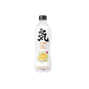 元気森林卡曼橘味苏打气泡水480ml/瓶