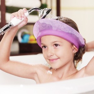 kair儿童浴帽婴儿硅胶气垫洗发帽宝宝洗头神器防水2022年新款护耳
