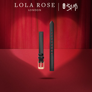 Lola Rose配件新品女表钢带皮带时尚潮流腕表表带配件 10mm通用