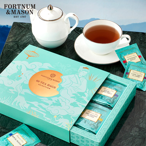 Fortnum&Mason福南梅森中秋限量版英国红茶茶包6种口味锡兰茶叶包