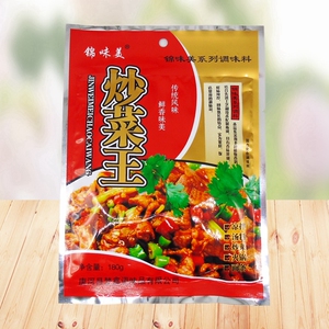 炒菜王180g炒菜香调味料炒饭饭店专用炒粉炒饭炒面开店商用调味品