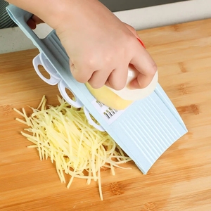 土豆丝神器擦丝切片刨丝器家用多功能厨房切菜切丝器擦子插菜板