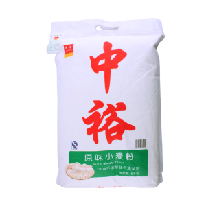 中裕原味小麦粉5KG/袋面粉糯米粉优质营养自然膳食食用