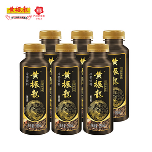 【7月8日生产】广州黄振龙原味苦癍痧不含糖苦味凉茶350ml*6支