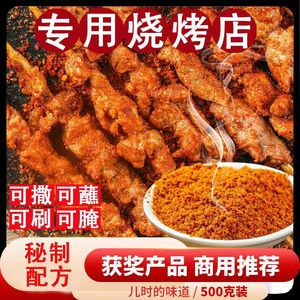 正宗烧烤料家用烧烤撒料商用烧烤调料孜然粉蘸料烤肉料烤串料专用