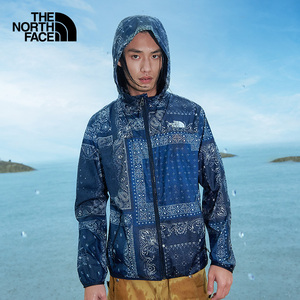 【经典款】TheNorthFace北面皮肤衣男腰果花户外防风上新|4NC6