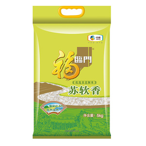 福临门苏软香5kg/袋555大米自然优质精选食用香软可口