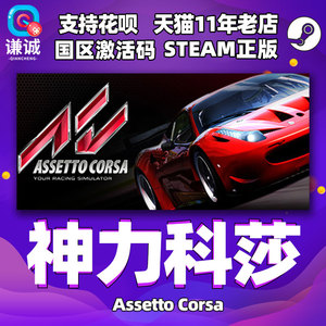 PC中文正版 steam 神力科莎 Assetto Corsa CDKey 激活码 挑战者扩展包 Challengers Pack 神力科莎争锋