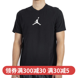 NIKE AIR JORDAN 耐克短袖男AJ运动休闲篮球T恤男 BQ6741-010