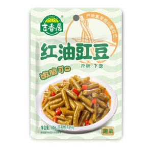 吉香居红油豇豆60g/袋