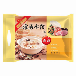 思念三鲜灌汤水饺 1kg/袋