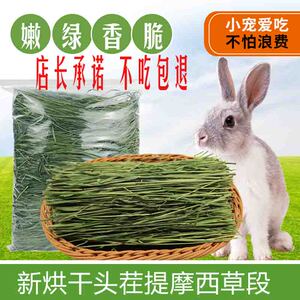 22年新烘干头茬提摩西草岷县发货北提兔子龙猫荷兰猪牧草兔粮500g