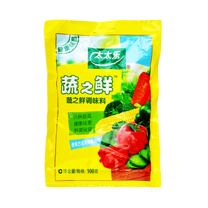 太太乐蔬之鲜调味料调料 100克/包家用调味品