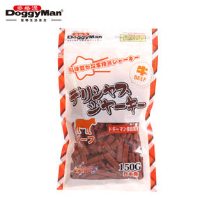 日本多格漫特制优健小口肉条150g/180g 狗零食短肉条牛肉羊肉鸡肉