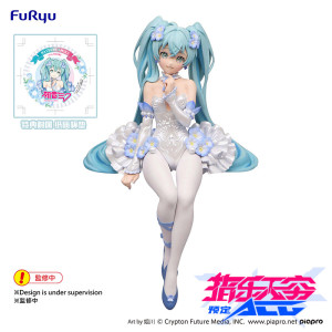 预定 FuRyu VOCALOID 初音未来 蝴蝶花 仙花精灵 压泡面 景品手办