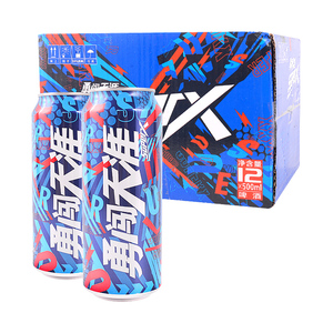 雪花勇闯天涯superX 500ml*12听/箱